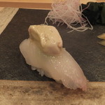 寿し ひでたか - かわはぎ