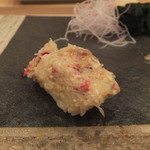 寿し ひでたか - 毛がに