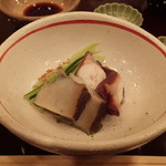 寿し ひでたか - 蛸と鮑