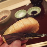 寿し ひでたか - 帆立磯辺