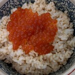 栃尾豆庵 - （参考画像）番外編：うどんと一緒に。美味しかったわ～♫