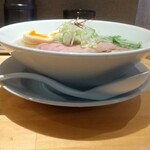 麺家 たけ田 - 味玉塩らーめん