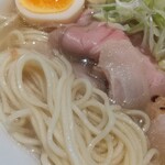 麺家 たけ田 - 麺の感じ