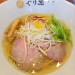 Mendokoro Guriko - 鶏塩ラーメン