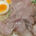 麺家 たけ田 - 豚チャーシュー