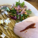 めん処 きよ洲 - フライドエシャロットが香ばしい！