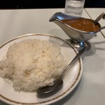 カレーの店 タカサゴ - ビールカレー(1,000円)