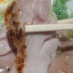 麺家 たけ田 - 鶏チャーシュー