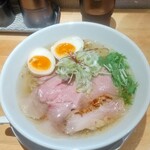 麺家 たけ田 - 味玉塩らーめん
