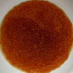 栃尾豆庵 - （参考画像）番外編：今シーズン初！イクラの醤油漬けを作りましたよ