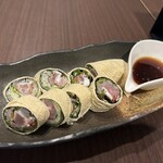 shin-ka511 - 生湯葉海鮮ベジタブルロール　¥890