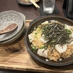 shin-ka511 - 陶板焼きホタテ貝柱バターめし¥790