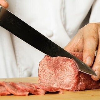 『手切り』にこだわる