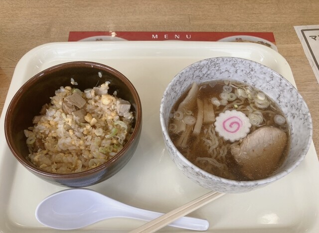 ラーメン喫茶 りんどう - 角田（ラーメン）の写真