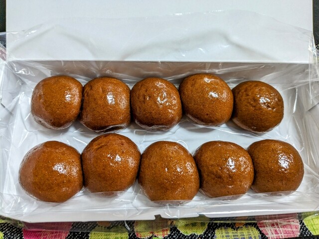 10円まんじゅう 上品の郷 鹿又｜石巻の和菓子店