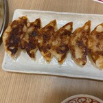 大衆酒場餃子のたっちゃん - 焼き餃子1人前