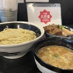 Tsukemen Hachibousei - ランチセットミニルーロー飯(味噌スープ)