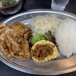 お食事処麺匠夢屋 - 豚しょうが焼き