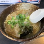 お食事処麺匠夢屋 - ハーフラーメン 