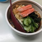 鯉とうなぎのまるます家 - たぬき豆腐