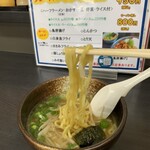 お食事処麺匠夢屋 - ハーフラーメン