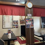 お食事処麺匠夢屋 - 店内　小上がり