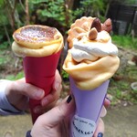 モリナガ スペシャルクレープ - 