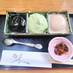 村上屋餅店 - ３色餅