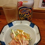 俺の中華たなか家 - 先着「のどごし生」をご紹介♬