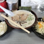 栗ちゃん - ラーメン定食 1000円