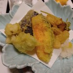 北新地 穂の河 - 天麩羅