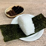 桂ちゃん - おにぎり 150円