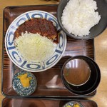 Misokatsu Sanwa - ロース味噌かつ
