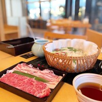 瓢斗 渋谷店 - 【銘柄豚と近江牛】出汁しゃぶ会席 五山