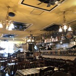 マッシモッタヴィオ - 店内（一階、平日お昼過ぎ）