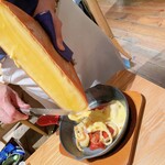 CHEESE KITCHEN RACLER - 