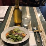 マッシモッタヴィオ - 平日ピッツァランチ（サラダ、ドリンク付き）：１５００円のサラダ