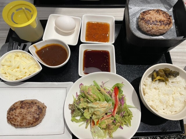 Hamburger Steak Shokudo GORILLA