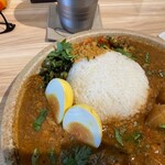 スパイスカレー あかつ亭 - 