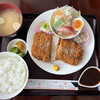 クレール - トンカツ定食1100円