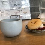 Kuzushikappou Komajiro - 甘味（抹茶アイス最中）