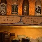 おたべや - メニュー