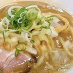 浜田山 - 魚介豚骨味玉らーめん ¥1,180