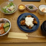 梅田 阪急三番街 リバーカフェ - 