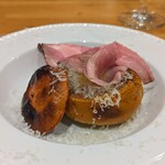 La Stalla - どれも素晴らしいものばかりでしたが、身近に溢れている食材がご馳走になる感動でコレを選びました。