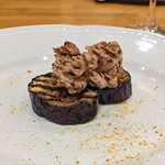 La Stalla - 苦みを食べやすくするフランボワーズヴィネガーのマリネ