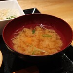 伊勢桑名 貝縁 - お味噌汁