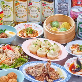 アジアの屋台飯の人気メニューを気軽に味わえます♪