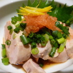 お季味 - アン肝のポン酢