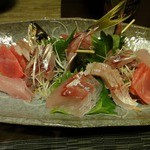 地魚料理　さがわ - 刺し盛り